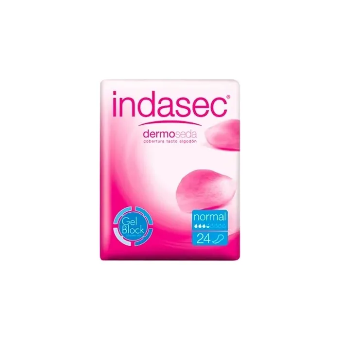 Indasec Indasec Normal Classic 24 Dermo Silk