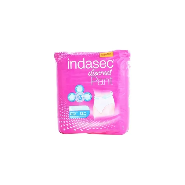 Indasec Indasec Pant Plus Large Size 12 Units