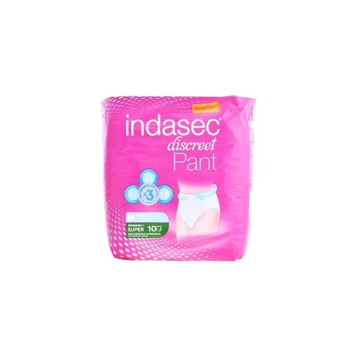 Indasec Indasec Pant Super Medium Size 10 Units