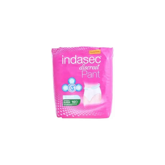 Indasec Indasec Pant Super Large Size 10 Units