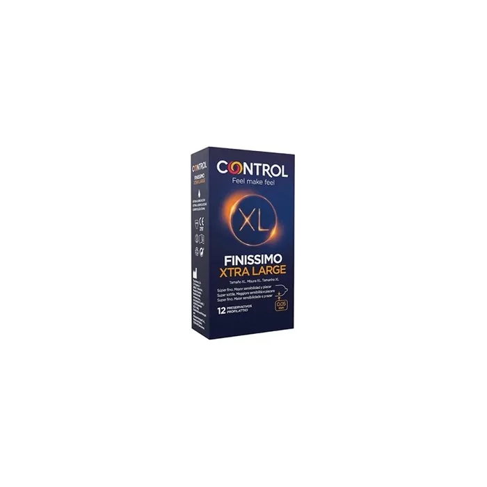 Control Control Finissimo Xl 12 Units