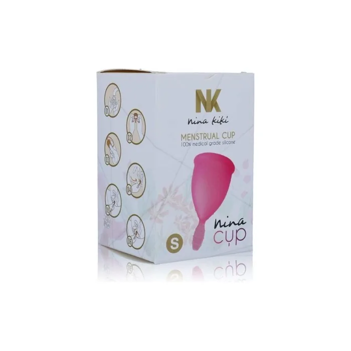 Nina Kikí Menstrual Cup Size S Pink