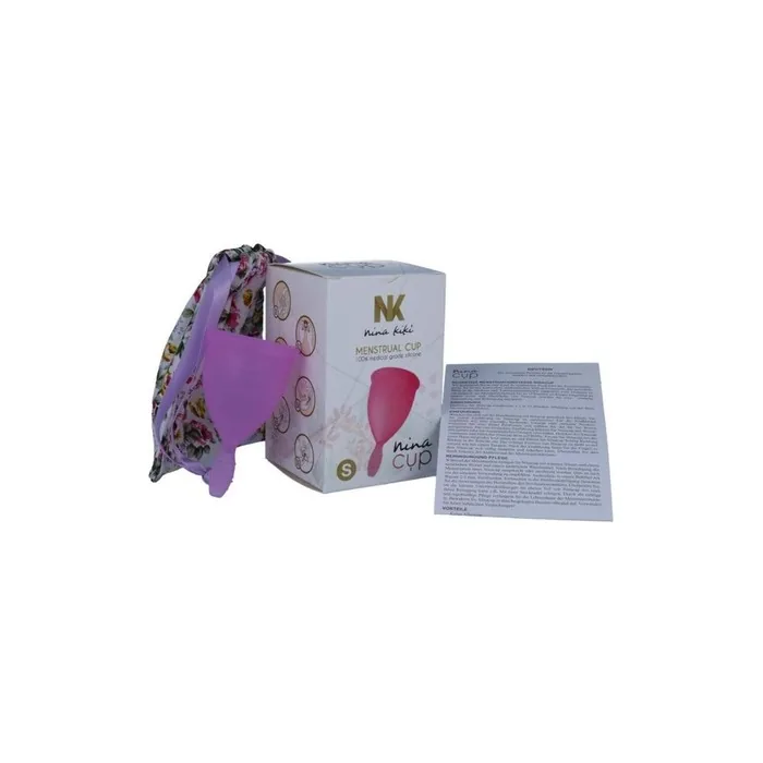 Nina Kikí Menstrual Cup Size S Purple