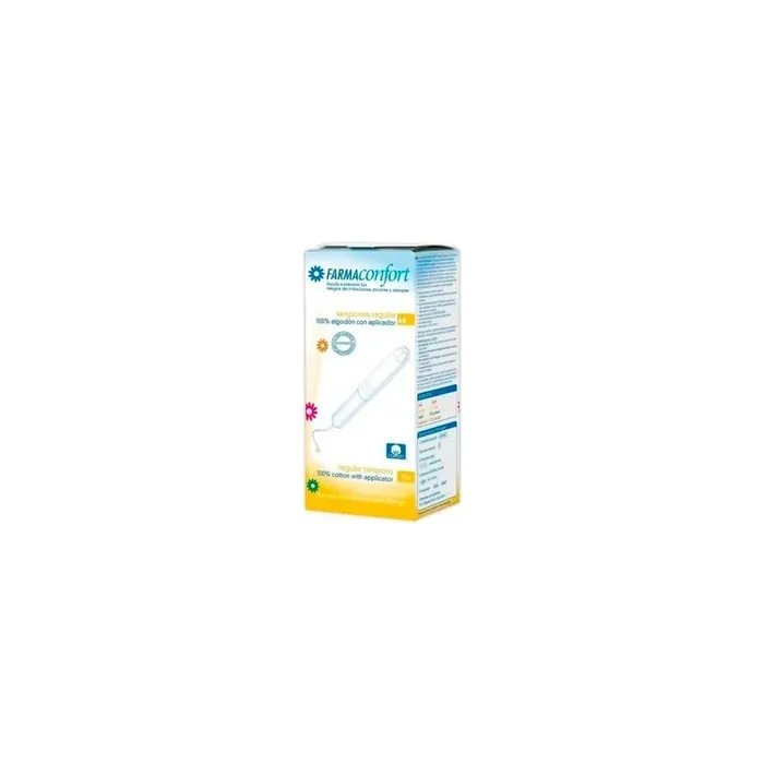 Farmaconfort Farmaconfort Regular Tampons 16 Units