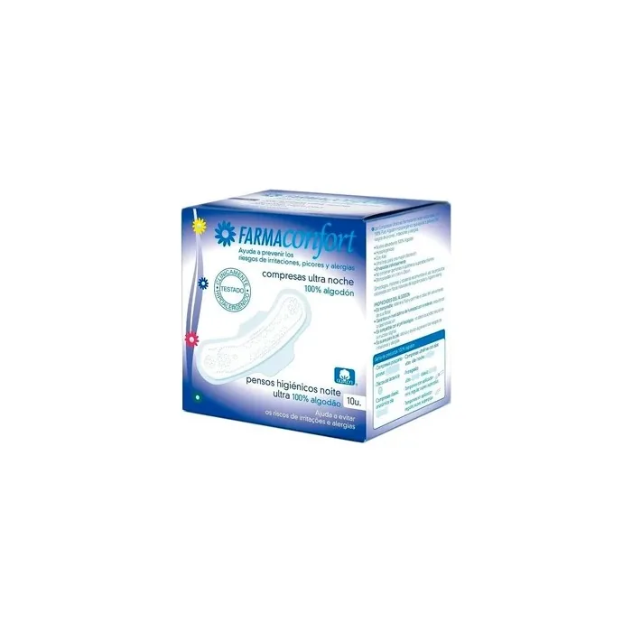 Farmaconfort Farmaconfort Wings Night Pads 10 Units