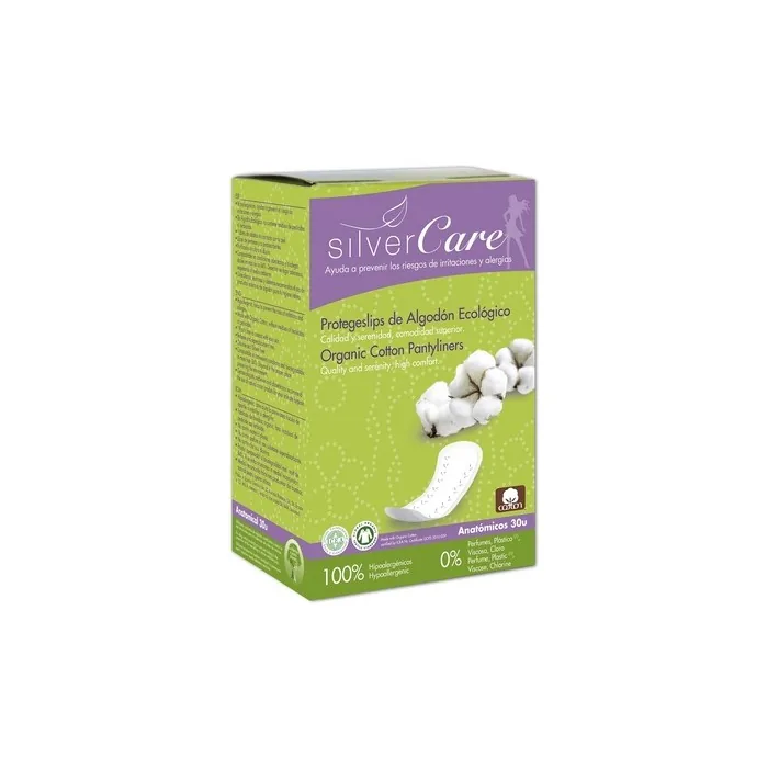 Masmi Silver Care Hygienic Pads Made Of Organic Cotton - 30 Pieces