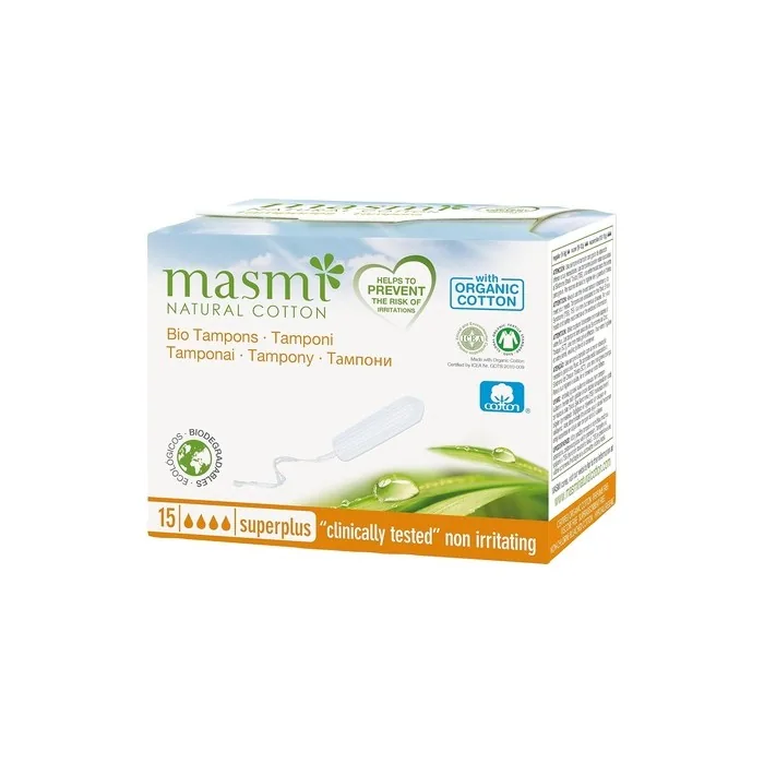Bio Tampons Super Plus