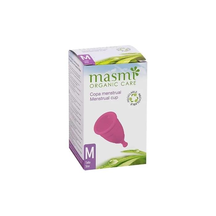 Masmi Organic Care Menstrual Cup Size M