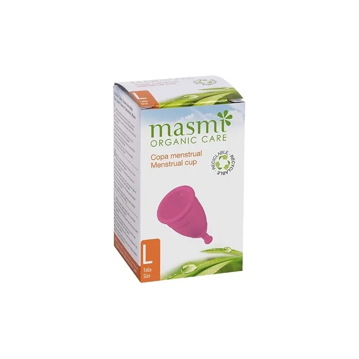 Masmi Organic Care Menstrual Cup Size L