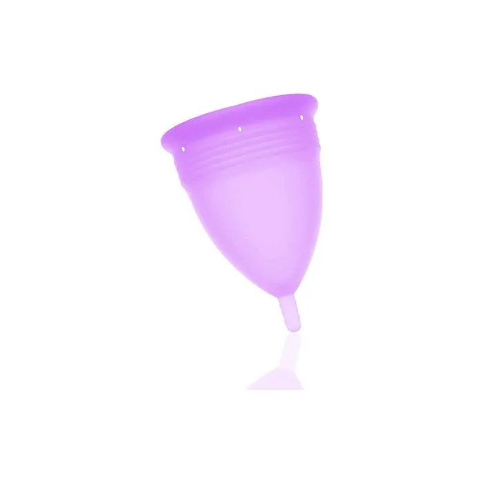 Stercup Menstrual Cup FDA Approved Silicone Size S Purple