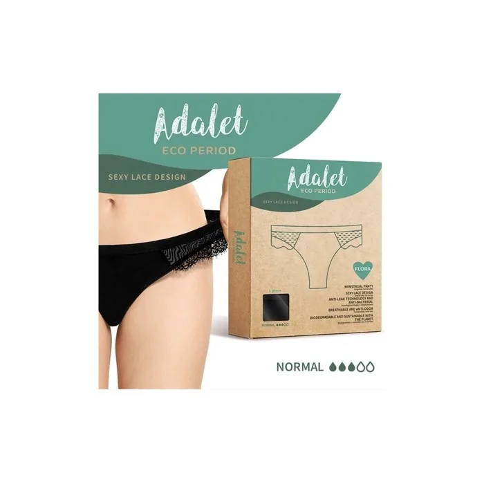 Adalet Eco Period Flora Menstrual Brief Normal