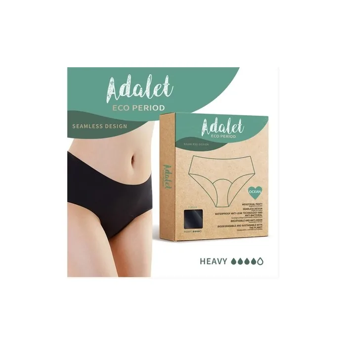 Adalet Eco Period Ocean Menstrual Brief Heavy