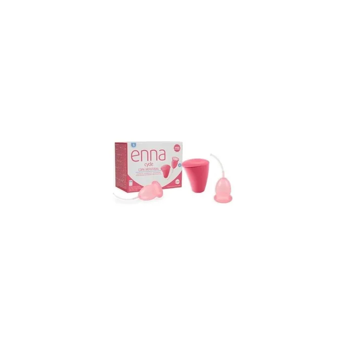 Enna Enna Cycle Menstrual Cup Size S 2 Cups Sterilizer