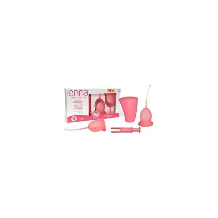 Enna Enna Cycle 2 Menstrual Cups Size M With Applicator