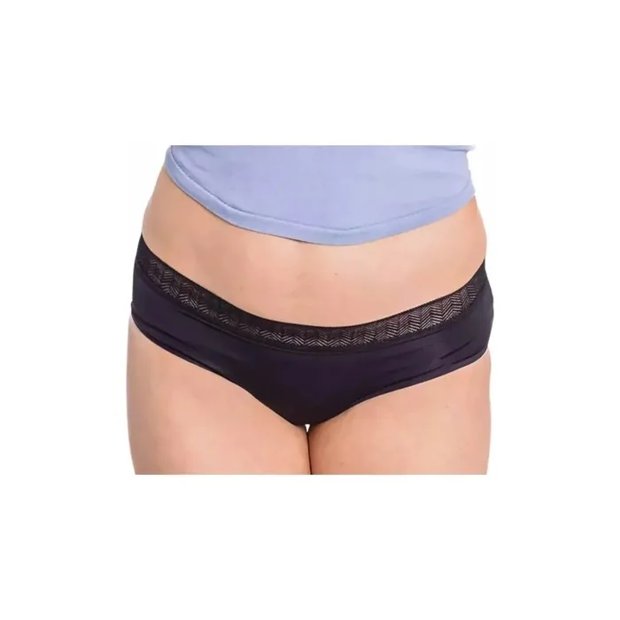 Enna Enna Hipster Menstrual Panty Black Abundant Flow Ts Evening