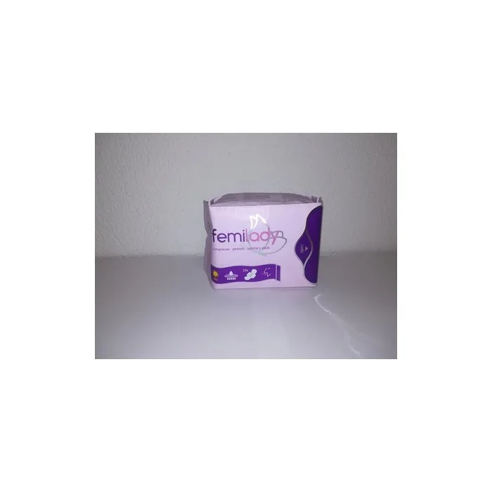 Femilady Winged Pad 8 Layers Maximum Absorbency