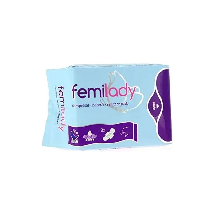 Femilady Night Compress 8 Pieces