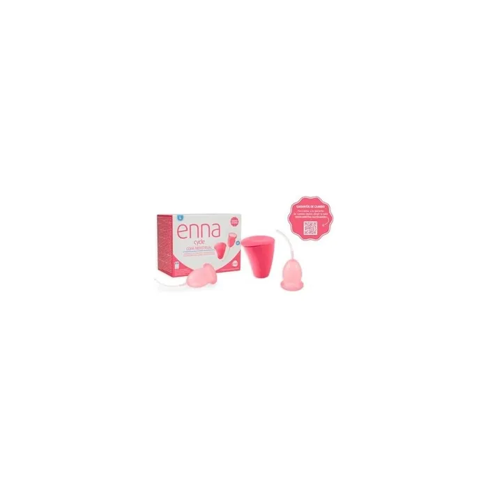 Enna Enna Cycle Menstrual Cup Size L 2 Cups Sterilizer