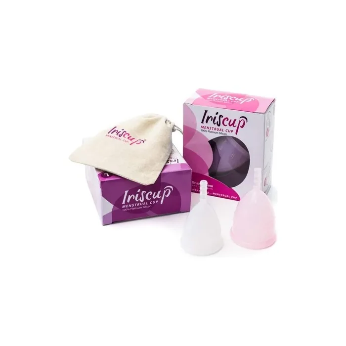 Irisana Iriscup Menstrual Cup Size L Clear