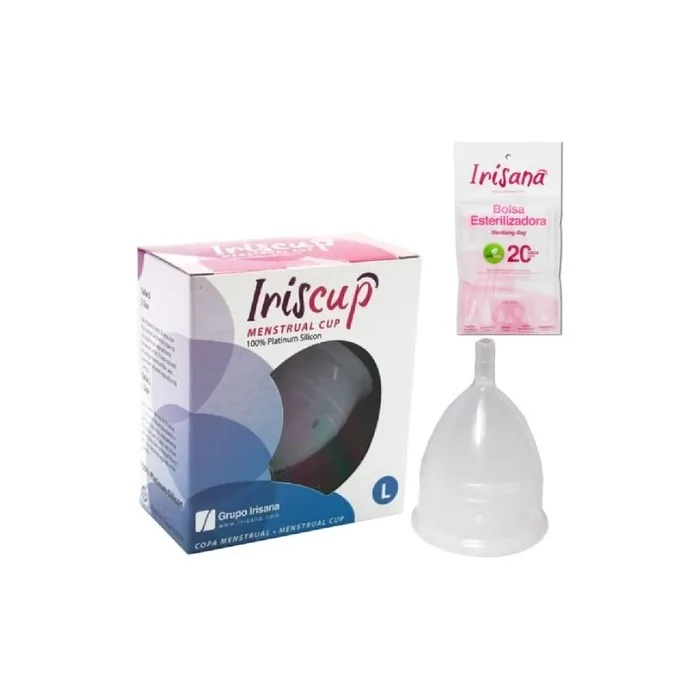 Irisana Iriscup Menstrual Cup Size L Pink