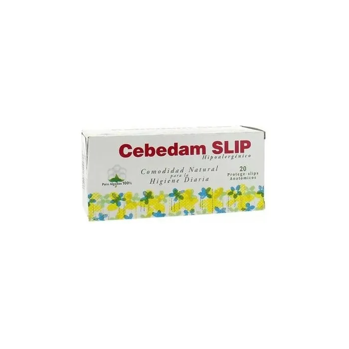 Cebedam Anatomical Protective Slip 20 Units