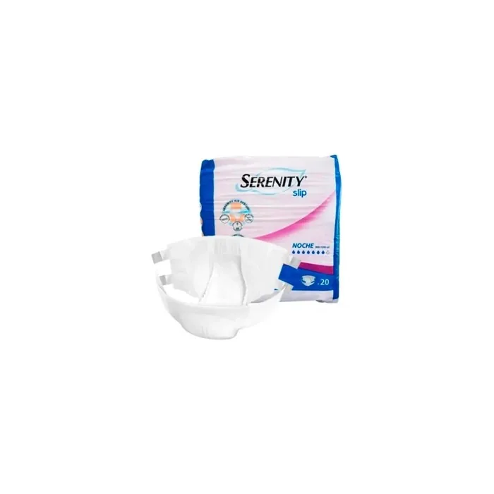 Serenity Serenity Elastic Extra Small Night 80 Units