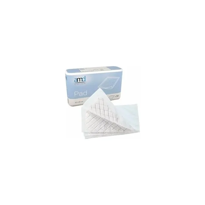 Amd Absorbent Night Pad Large Size 40 Units