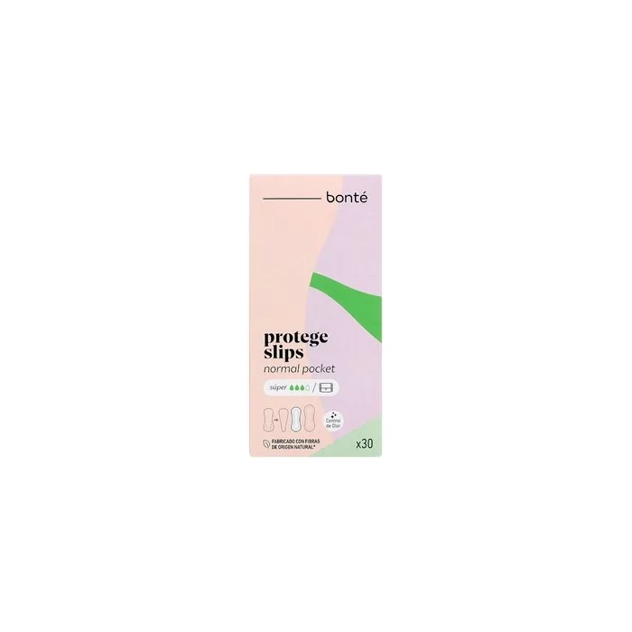 Bonté Normal Pocket Panty Liners 30 Count