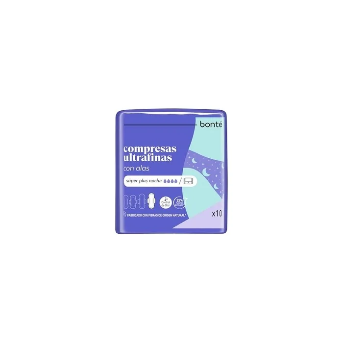 Bonté Ultra Night Wing Sanitary Pads 10 Units