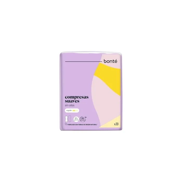 Bonte Normal Soft Pads 20 Units