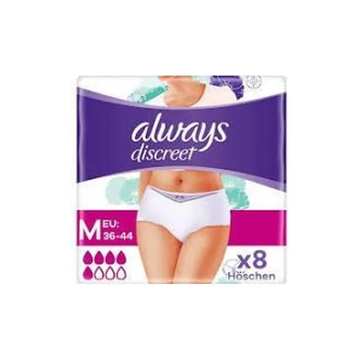 Always Always Discreet Pants Maxi Medium Incontinence