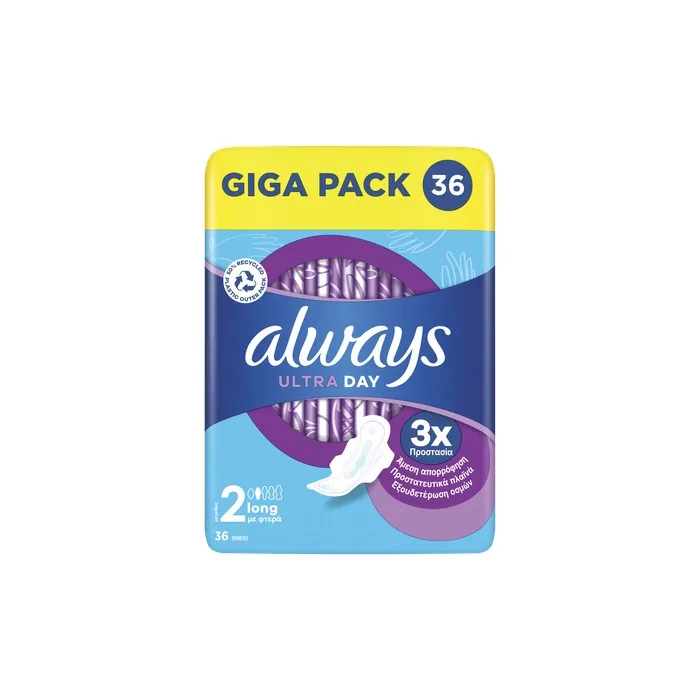Always Always Ultra Long Plus Gp 36 Pcs Sanitary Towels