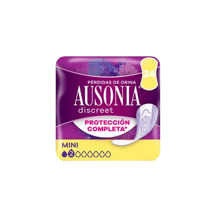 Discreet Incontinence Pads Mini 24 Units