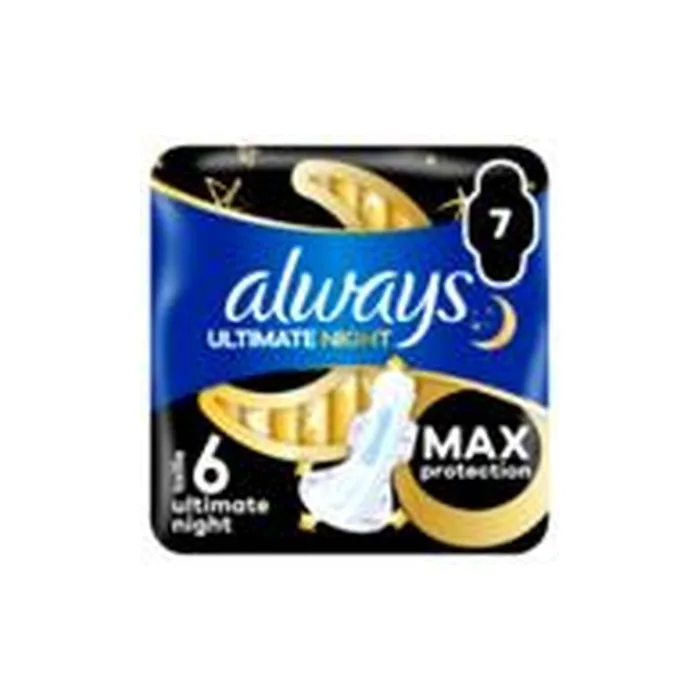 Always Ultra Ultimate Night Sanitary Pads