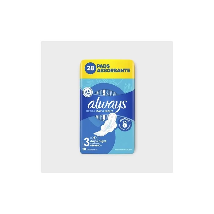 Always Ultra Pads 282 Pieces Day & Night Size 3
