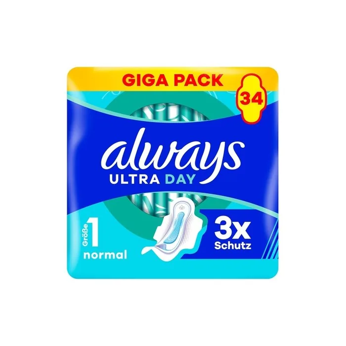 Always Ultra Day Sanitary Pads Normal Size
