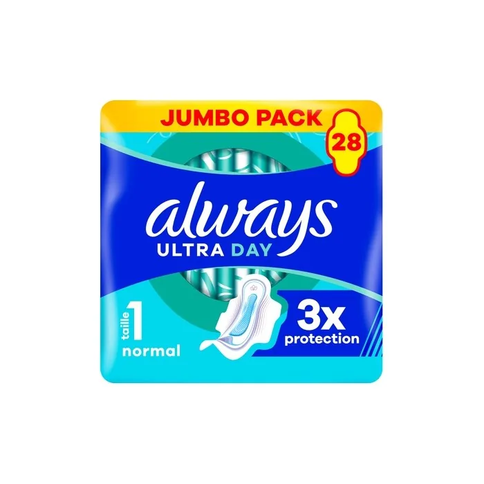 Always Ultra Day Normal With Wings - Feminine Care