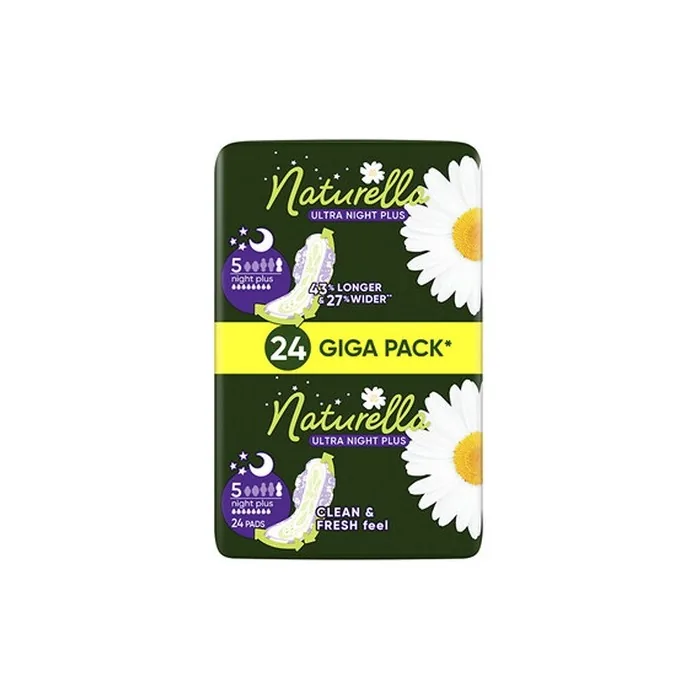 Naturella Ultra Night Plus Women's Night Sanitary Pads
