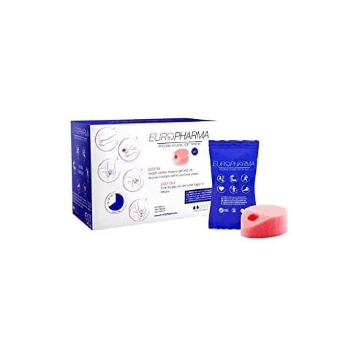 Europharma Soft Tampons - Pack of 6