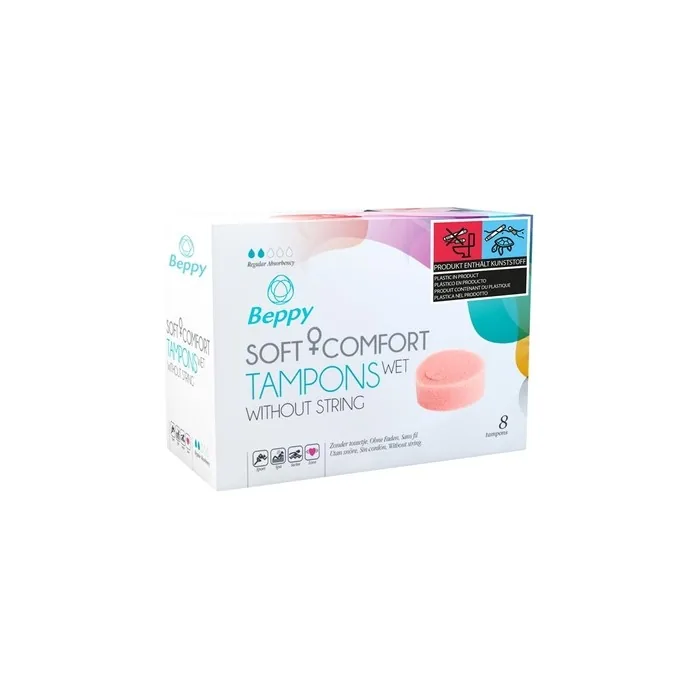 Beppy Soft & Comfort Tampons Wet Feminine Hygiene Product