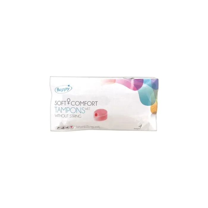 Beppy Soft & Comfort Tampons Wet