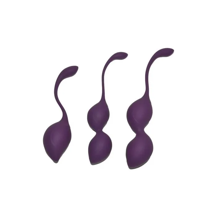Rimba Toys Geneva Kegel Balls Training Set Purple
