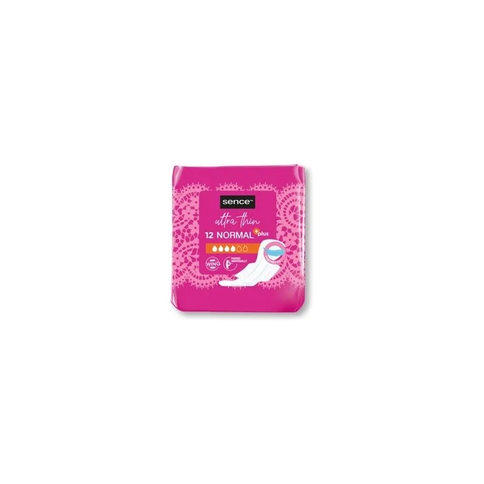Sence Monthly Pad Normal Plus Ultra - Ideal For Comfort And Protection