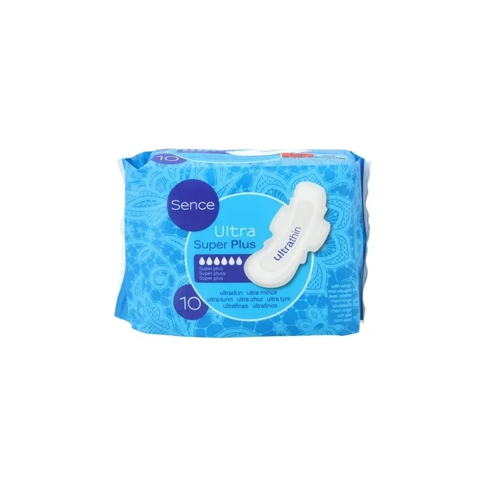 Sence Monthly Pad Super Plus - Feminine Hygiene Product