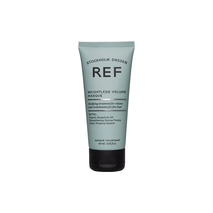 Ref Stockholm Weightless Volume Masque - 60ml For Flat Hair