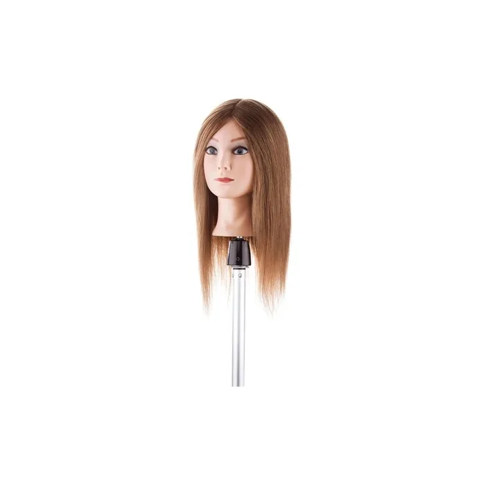 Medium-Length Learning Head with Straight Square Hair