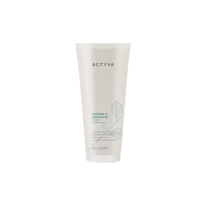 Actyva Conditioner for Fine Hair with Volumizing Effect and Linseed