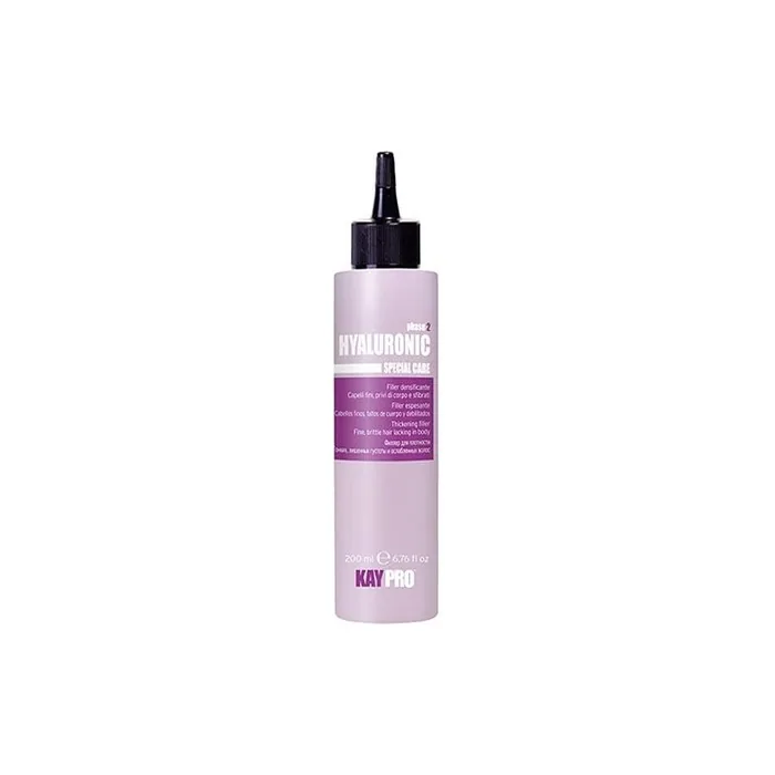KEPRO Kay Pro Thickening Filler with Hyaluronic Acid for Fine, Brittle Hair Lacking in Body 200ml