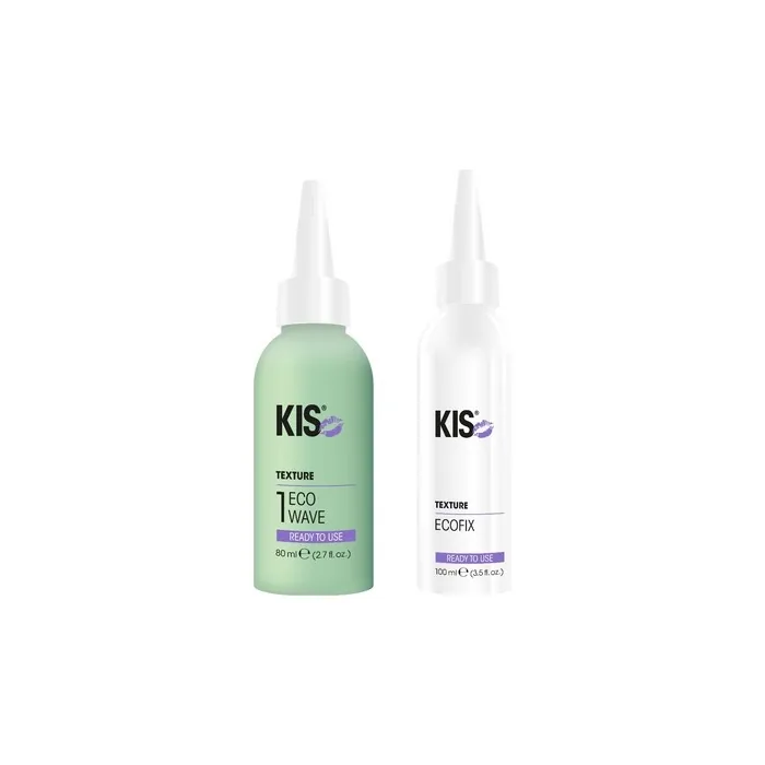 Royal KIS EcoWave 1 Perm Treatment for Normal to Fine and/or Colored Hair - Perm Liquid - Ammonia and Thioglycolate Free