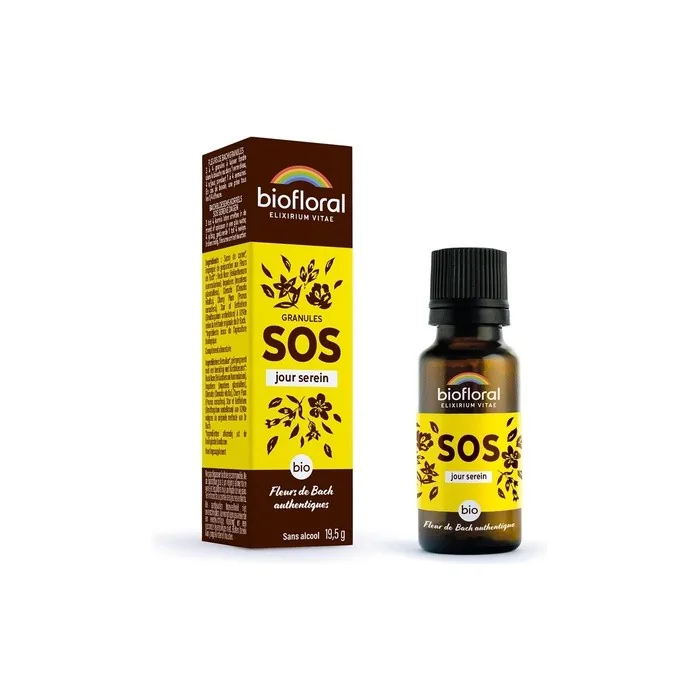 Biofloral SOS Secours Organic Granules 19.5g